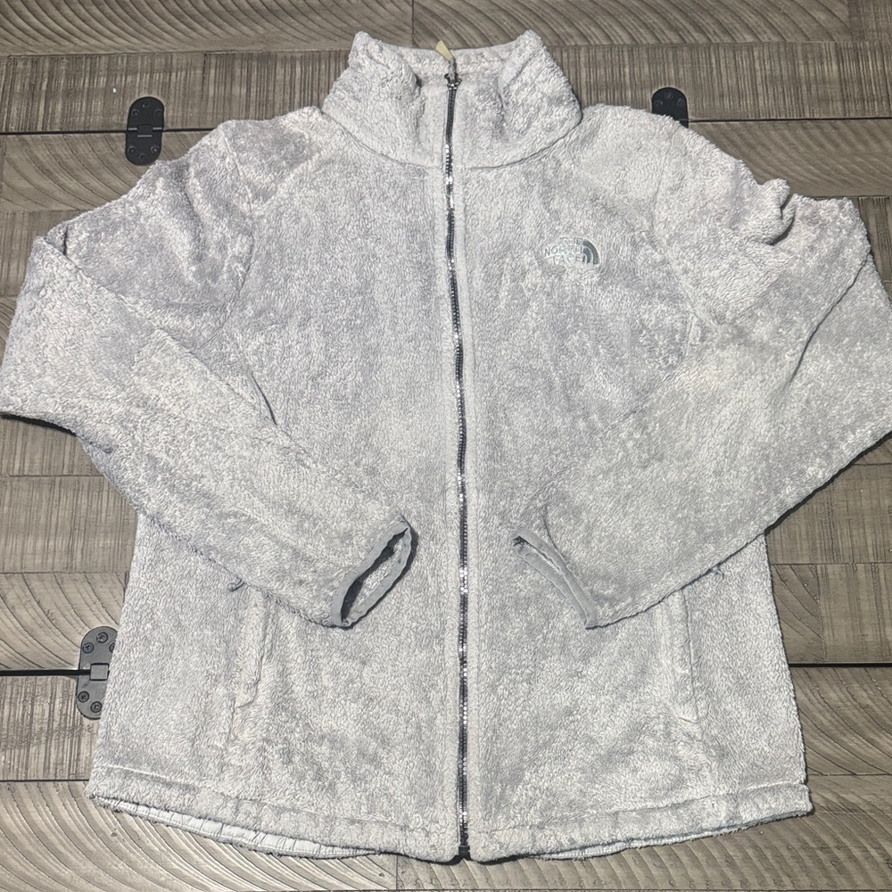 The North Face Gray Fleece Jacket